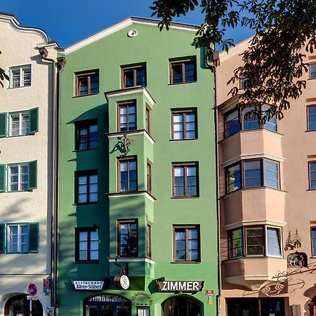 Cityhotel Schwarzer Baer Innsbruck Bagian luar foto