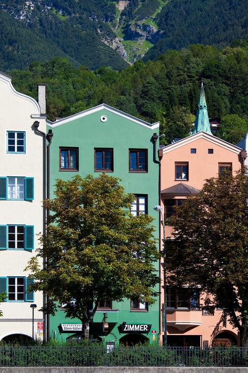 Cityhotel Schwarzer Baer Innsbruck Bagian luar foto