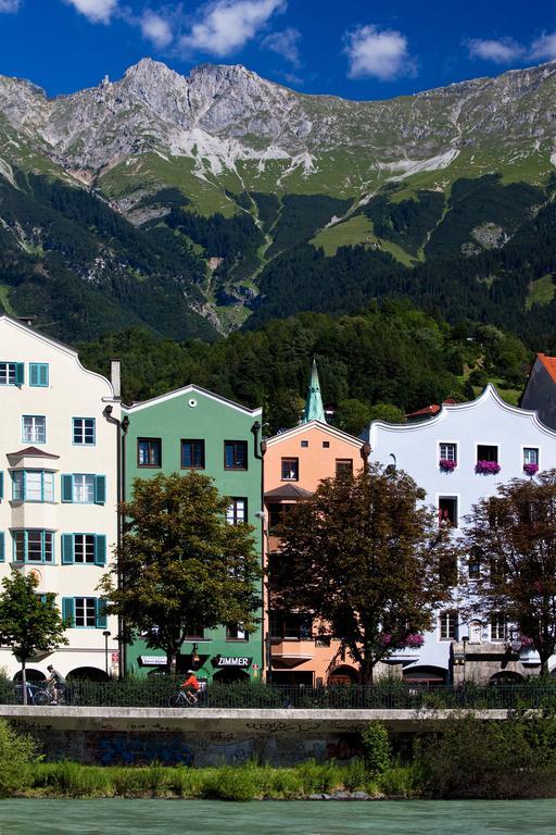 Cityhotel Schwarzer Baer Innsbruck Bagian luar foto