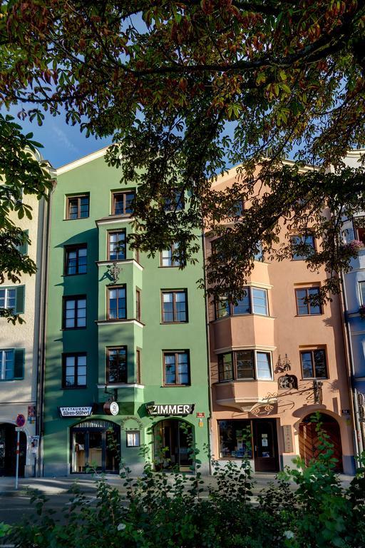 Cityhotel Schwarzer Baer Innsbruck Bagian luar foto